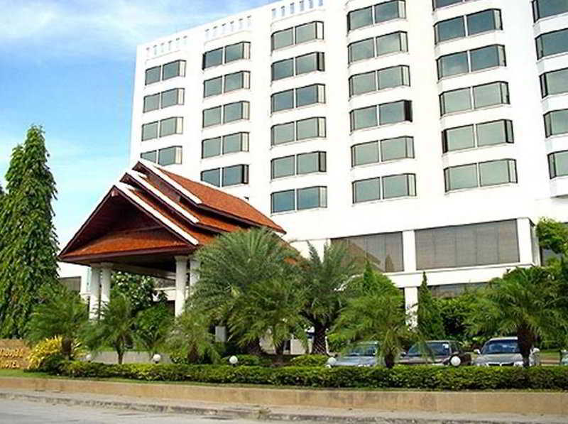 Laithong Hotel Ubon Ratchathani Exteriér fotografie